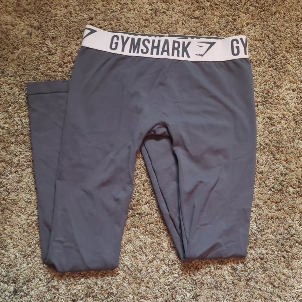 Gray Gymshark Fit Legging, Small